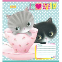А5/12 кос. 1В Little Meow Love -17 зошит учнів.