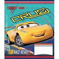 А5/12 кос. без д/л 1В CARS 3 -17 зошит учнів