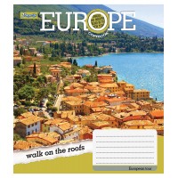 А5/18 кл. 1В Europe - 17 зошит учнів