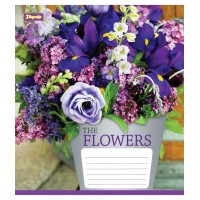 А5/12 кл. 1В Flowers bouquet - 17 зошит учнів.