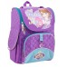 Рюкзак шкільний каркасний 1 Вересня H-11 Sofia purple, 34*26*14 553269