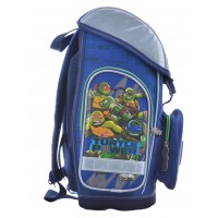 Рюкзак шкільний каркасний 1 Вересня H-26 Turtles, 40*30*16