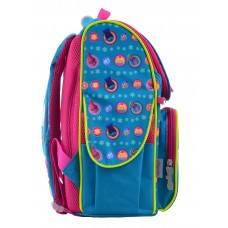 Рюкзак шкільний каркасний 1Вересня H-11 Trolls turquoise