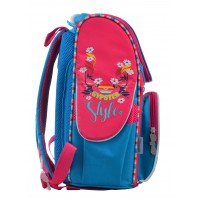 Рюкзак шкільний каркасний 1 Вересня H-11 Winx mint, 33.5*26*13.5