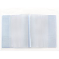 Обкладинка для зош. PVC (34,5 см х 21 см), 80 мкм прозор.
