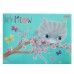 Папка-конверт на кнопці А4 "Little meow" 491345