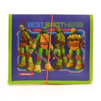 Папка для зошитів пласт. на гумці В5 "Ninja Turtles"