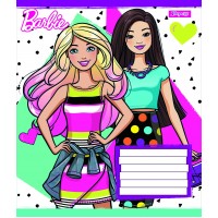 А5/12 кл. 1В Barbie Trend зошит учнів.