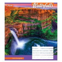 А5/18 лін. 1В Waterfalls-2018, зошит учнів.