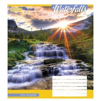А5/36 кл. 1В Waterfalls-2018, зошит учнів.