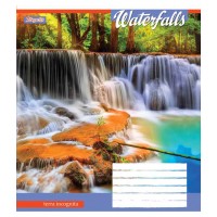 А5 / 36 лін. 1В Waterfalls-2018, зошит учнів.