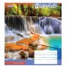 А5/36 лин. 1В Waterfalls-2018, тетрадь ученич. 762616