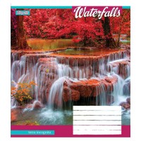 А5/48 кл. 1В Waterfalls-2018, тетрадь ученич