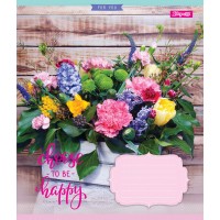 А5/48 кл. 1В Happy Flowers, зошит учнів.