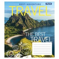 А5/96 кл. 1В Best travel, зошит учнів.