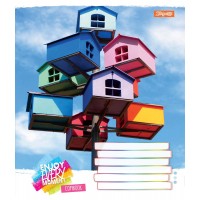 А5/18 кл. 1В Flying world, зошит учнів.