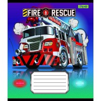 А5/18 кл. 1В Fire rescue, зошит учнів.
