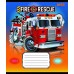 А5/18 кл. 1В Fire rescue, тетрадь ученич. 762313