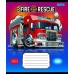 А5/18 лін. 1В Fire rescue, зошит учнів. 762386