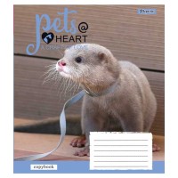Зошит А5 12 Лін. 1В Pets Heart