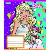 А5/12 кос. без д/л 1В Barbie World, зошит учнів.