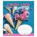 А5/18 кл. 1В Candyland, тетрадь ученич. 762293