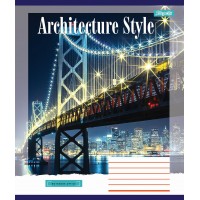 А5/96 кл. 1В Architecture city, зошит учнів.