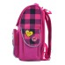 Рюкзак школьный каркасный 1 Вересня H-11 Barbie red, 33.5*26*13.5 555156