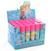 Клей-олівець 8г, PVA "Frozen"