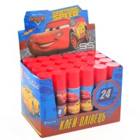 Клей-олівець 8г, PVA "Cars"
