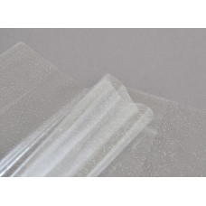 Обложка для тетрадей PVC (34,5 см*21 см), 180 мкм, глиттер