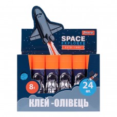 Клей-олівець 1 Вересня 8г PVA Space