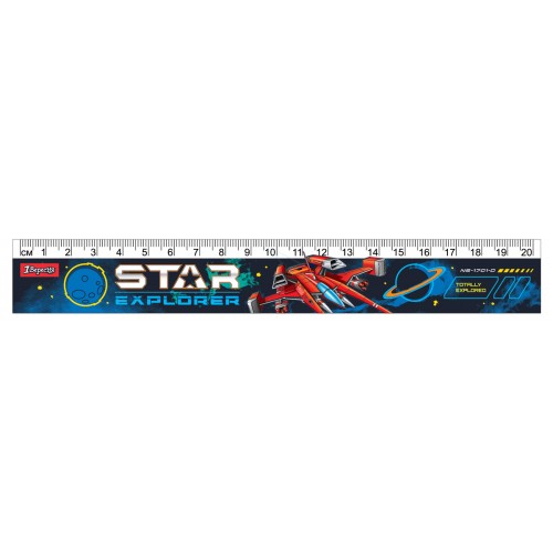 Лінійка 1Вересня 20 см "Star Explorer" 370503