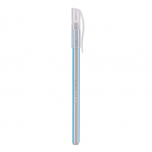 Ручка шариковая 1Вересня 2 Smart 0,6 мм синяя 412096