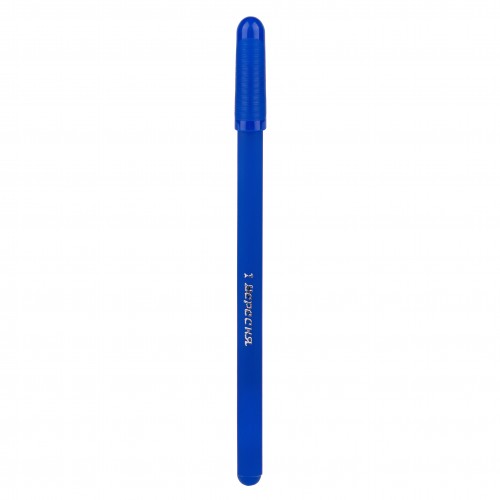 Ручка кулькова 1Вересня "Amazik" 0,7 мм, синя 412097