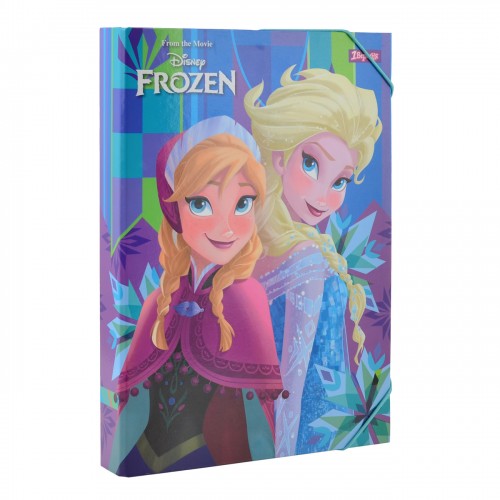 Папка для труда картонная A4 "Frozen" 491680