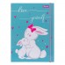 Папка для зошитів 1Вересня картонна В5 "Bunny" 491834