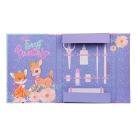 Папка для праці 1 Вересня картонна А4 Forest princesses
