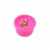 Пластилінова паста "Веселе тісто", 30гр рожева 540470