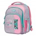 Рюкзак школьный 1Вересня S-106 "Best Friend", розовый/серый 551640