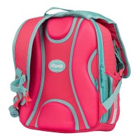 Рюкзак шкільний каркасний 1Вересня S-106 Bunny розовый/бирюзовый