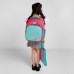 Рюкзак шкільний каркасний 1Вересня S-106 Bunny розовый/бирюзовый 551653