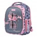 Рюкзак школьный 1Вересня S-107 "Purrrfect", розовый/серый 552001