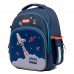 Рюкзак шкільний каркасний 1Вересня S-106 Space синій 552242