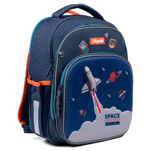 Рюкзак школьный 1Вересня S-106 "Space", синий 552242