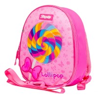Рюкзак дошкільний 1Вересня K-43 Lollipop, рожевий
