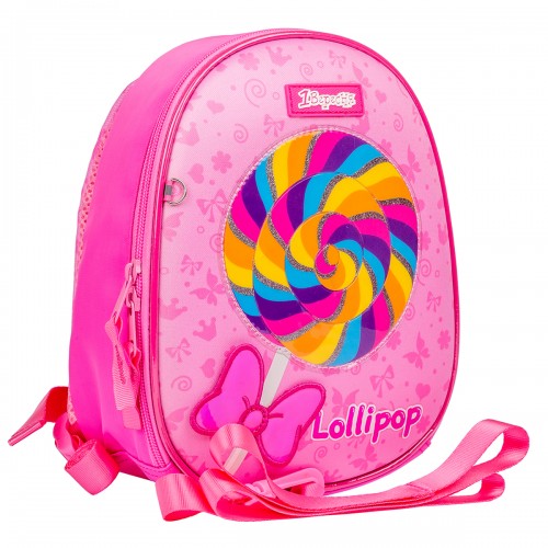 Рюкзак дитячий 1Вересня K-43 "Lollipop", рожевий 552277