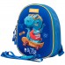 Рюкзак дитячий 1Вересня K-43 "Dino rules", синій 552279
