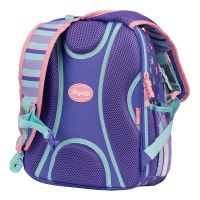 Рюкзак шкільний каркасний 1Вересня S-106 Corgi фіолетовий