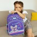 Рюкзак шкільний каркасний 1Вересня S-106 Corgi фіолетовий 552285